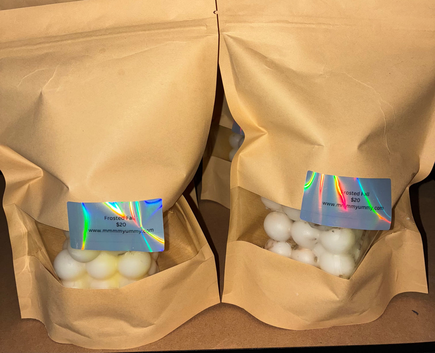 Company Name and Jar Change Sale