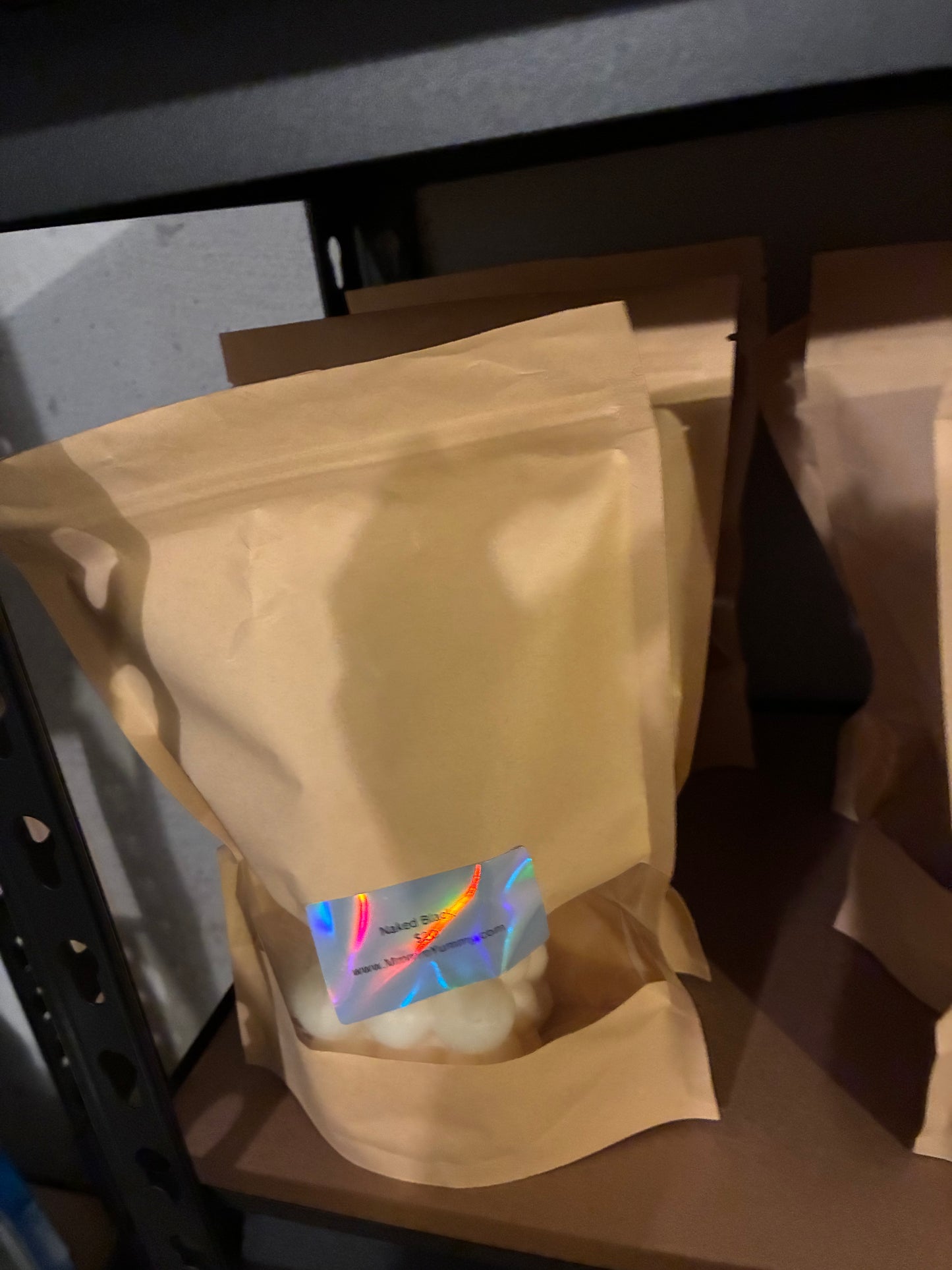 Company Name and Jar Change Sale