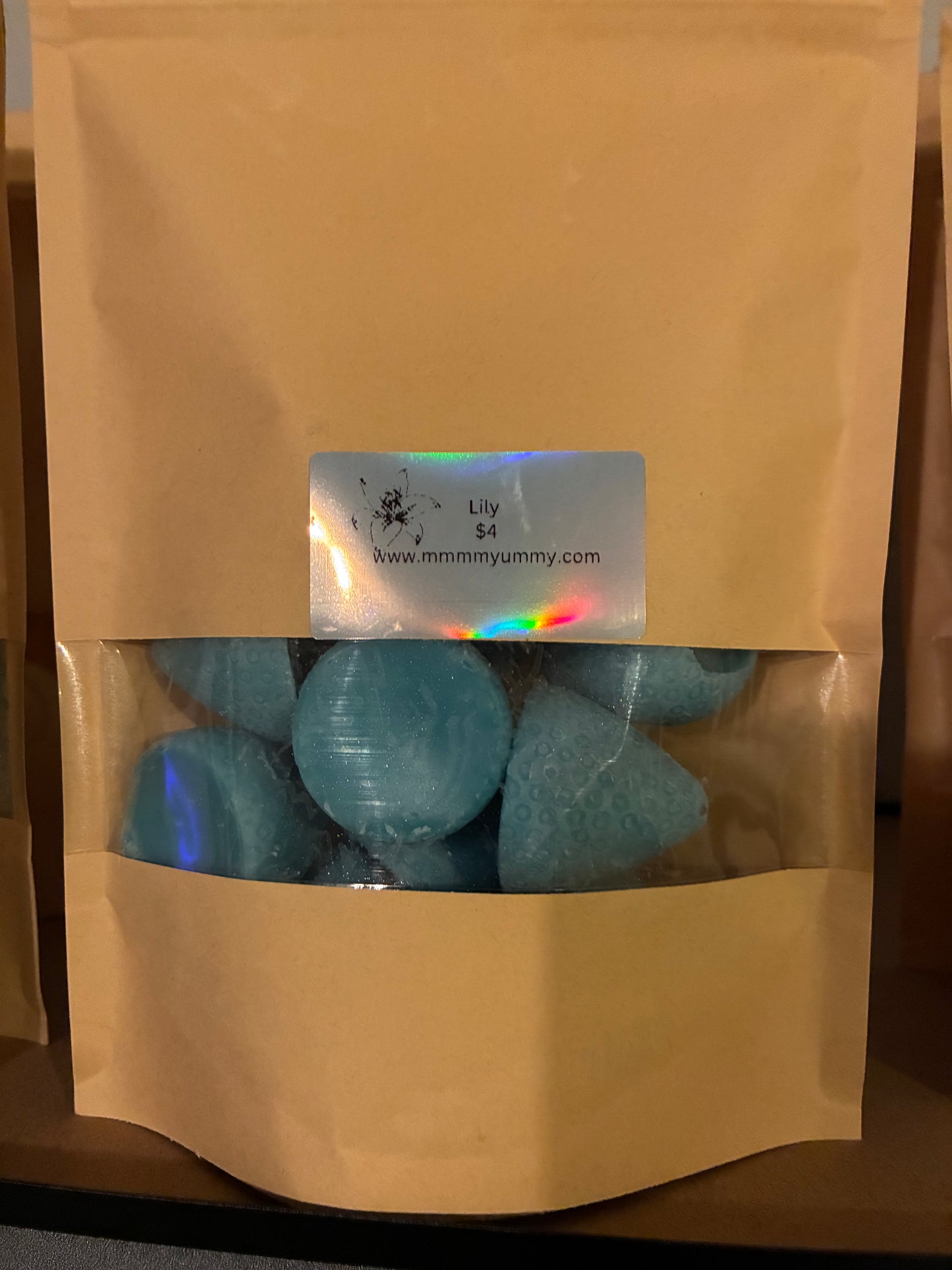 Company Name and Jar Change Sale