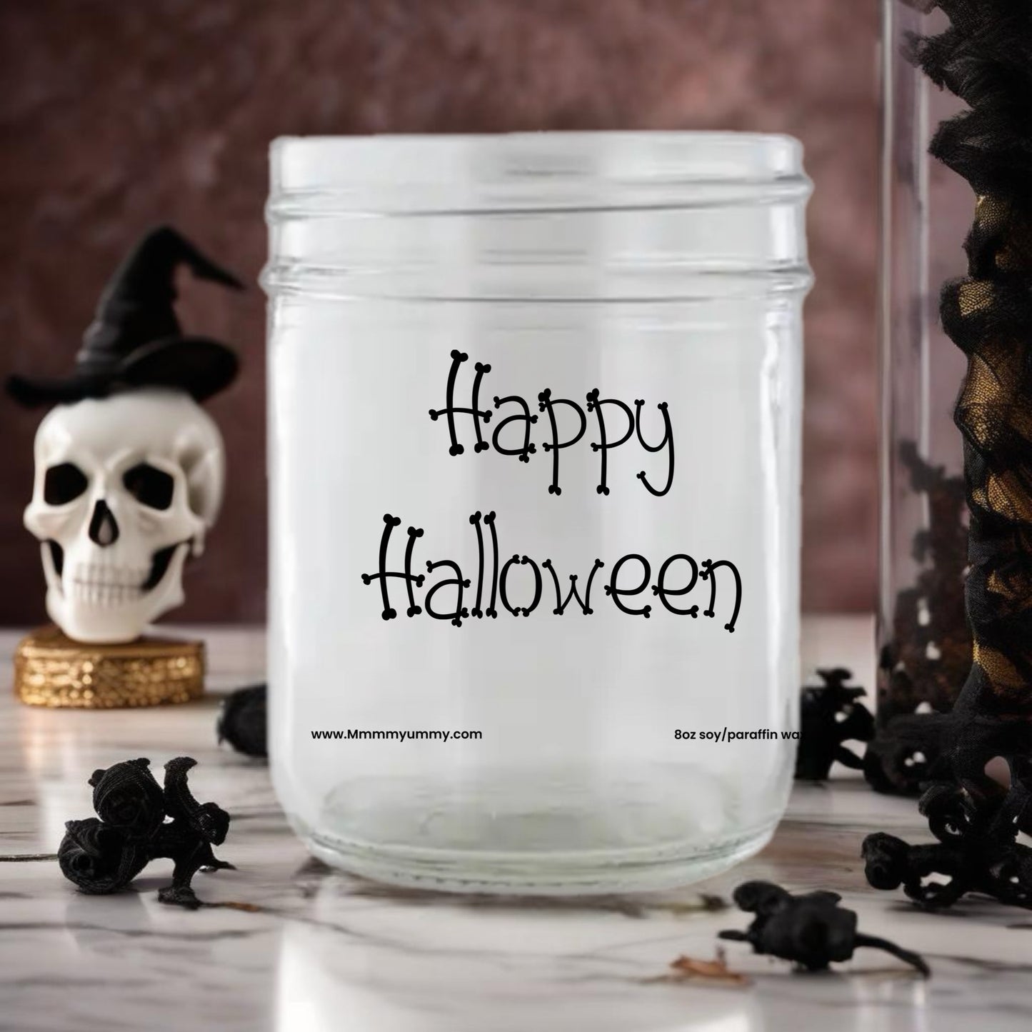 Wholesale- 20 8oz soy/paraffin wax