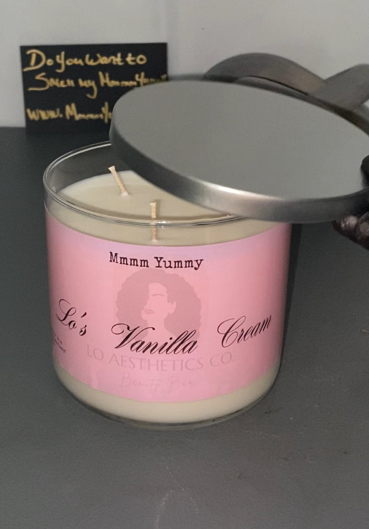 Lo's Vanilla Cream