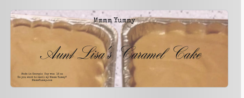 Aunt Lisa's Caramel Cake