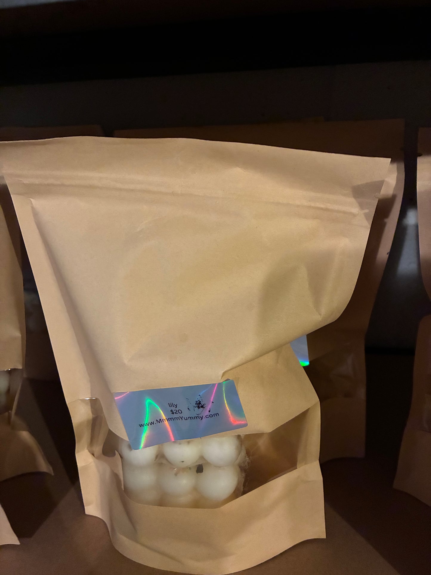 Company Name and Jar Change Sale