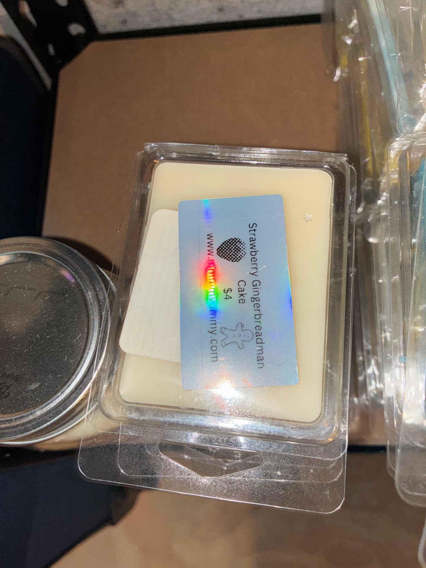 Company Name and Jar Change Sale