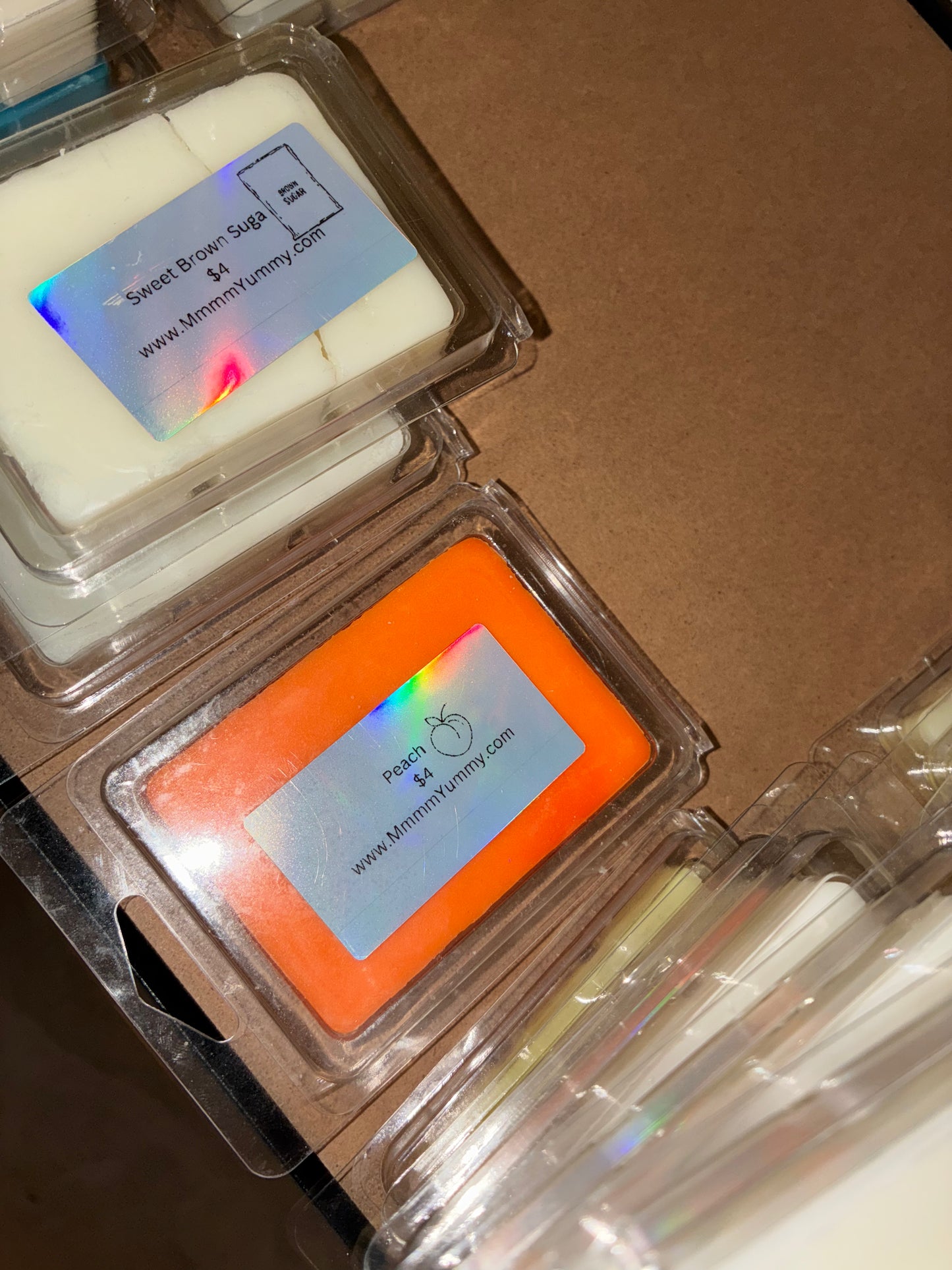 Company Name and Jar Change Sale