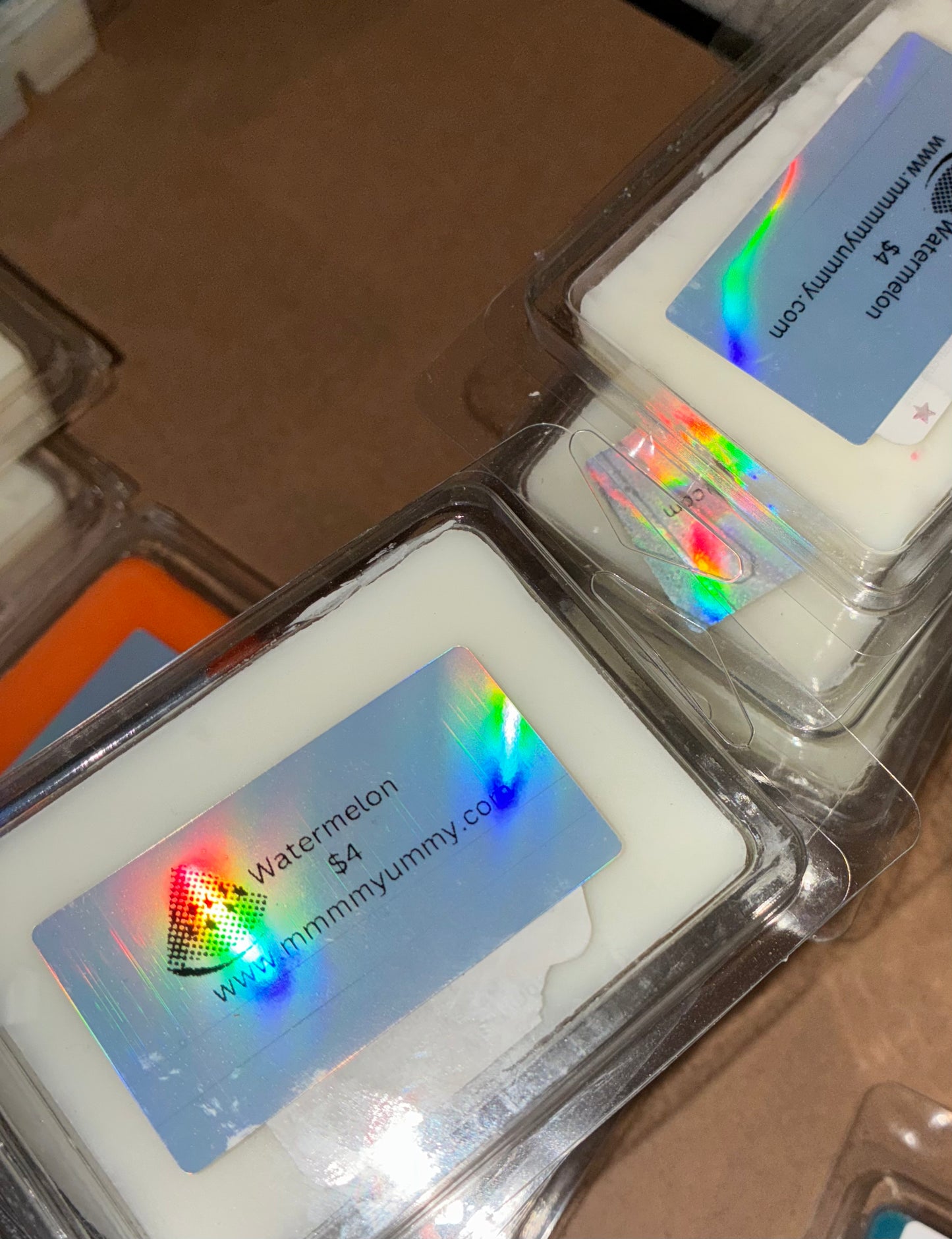 Company Name and Jar Change Sale