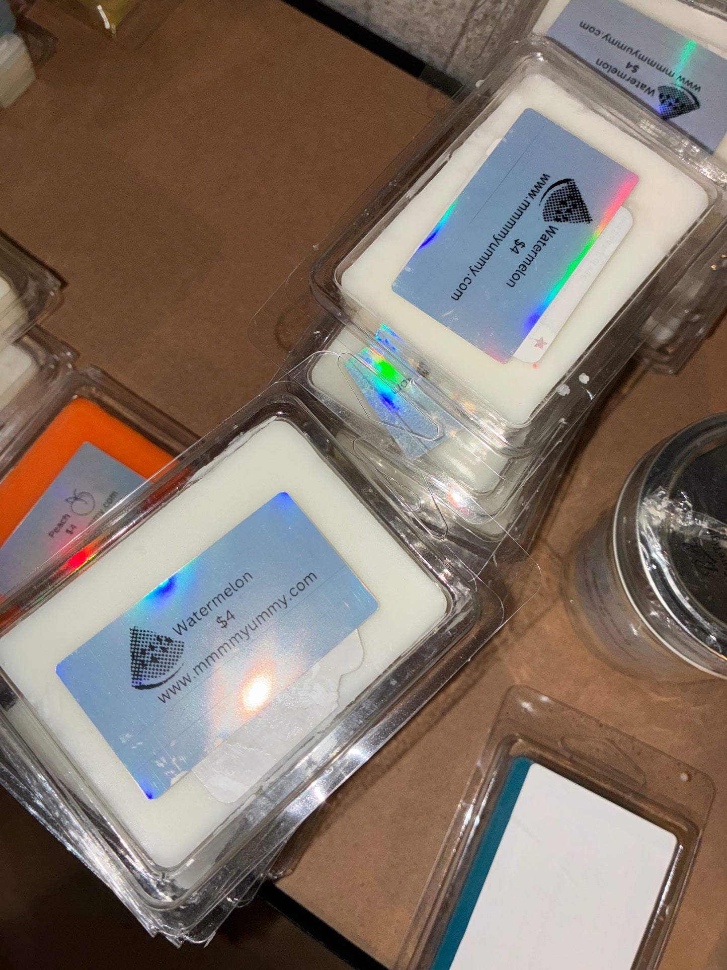 Company Name and Jar Change Sale