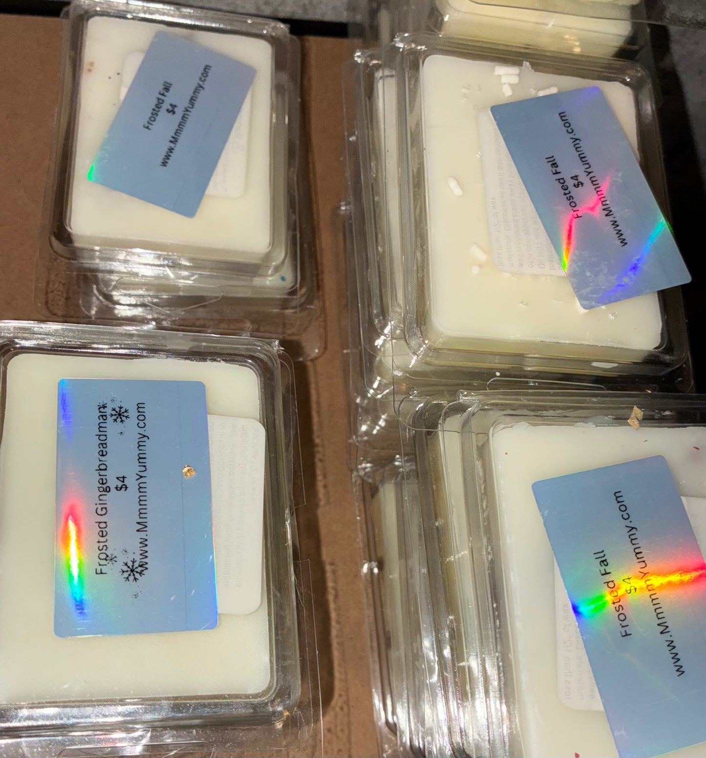 Company Name and Jar Change Sale