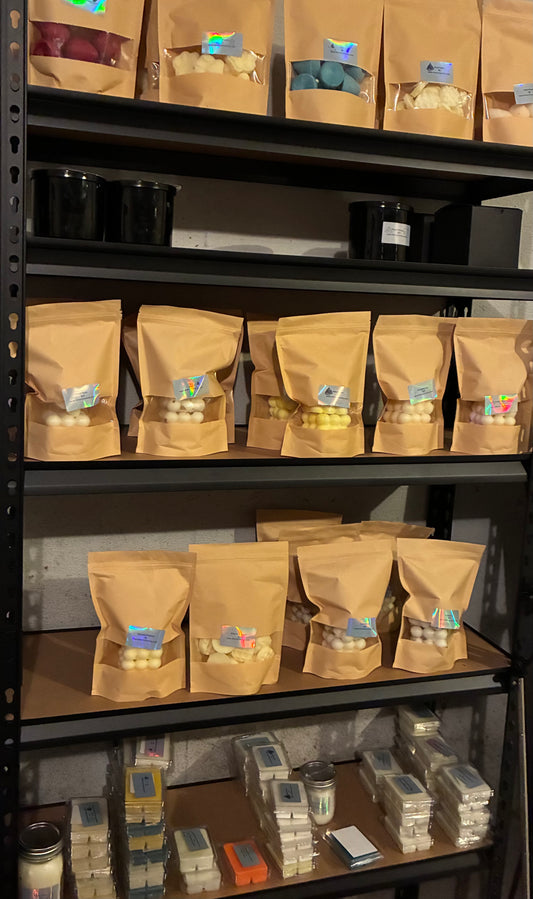 Company Name and Jar Change Sale