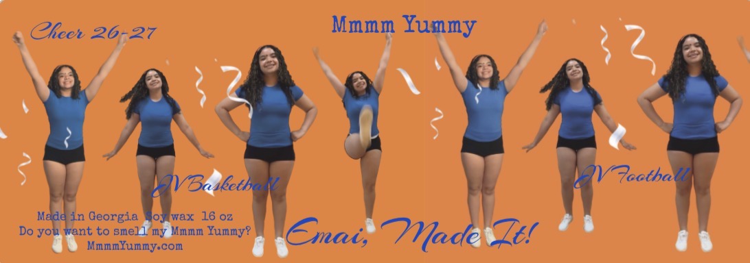 Emai Made it! Cheer Candle Fundraiser!!!!!!!!!
