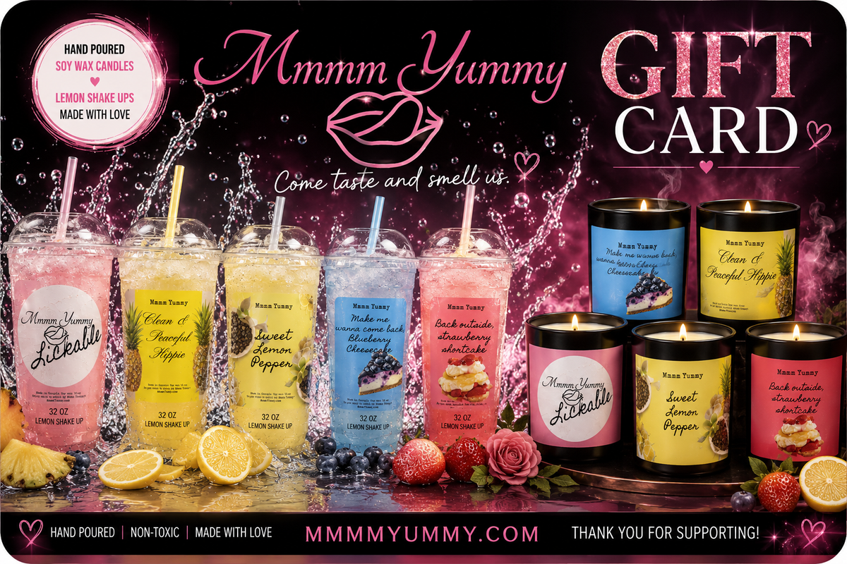 Mmmm Yummy Gift Card