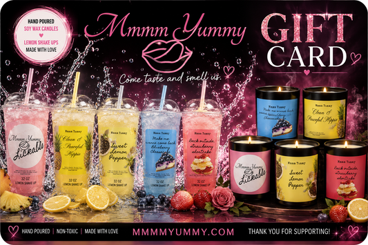 Mmmm Yummy Gift Card