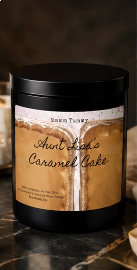 Aunt Lisa's Caramel Cake