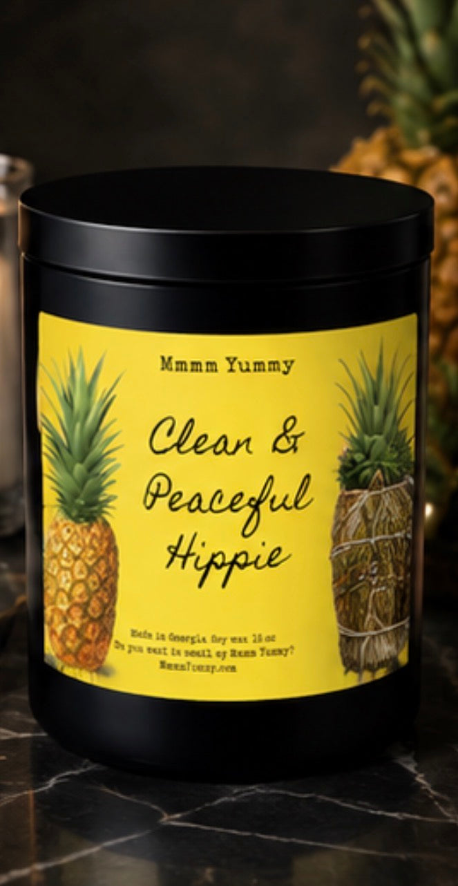 Clean & Peaceful Hippie