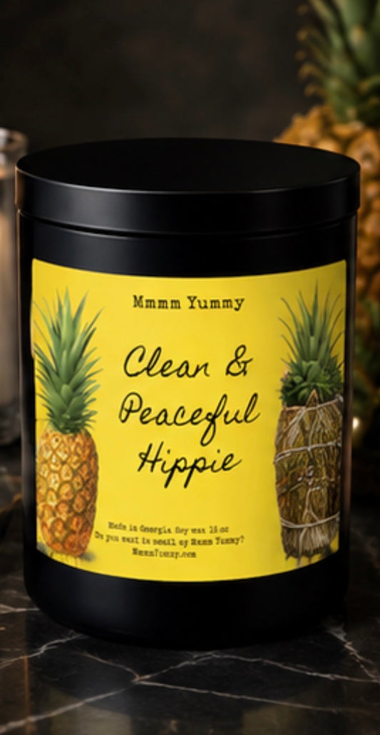 Clean & Peaceful Hippie