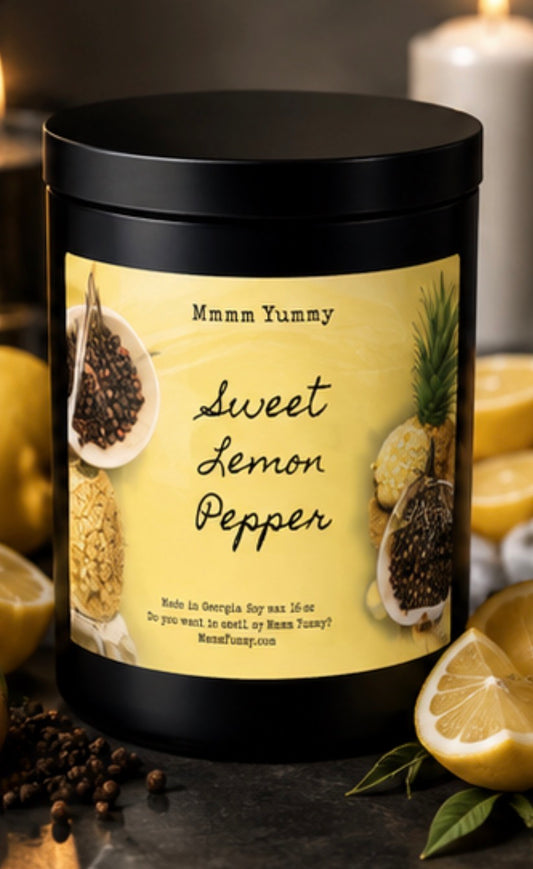 Sweet Lemon Pepper