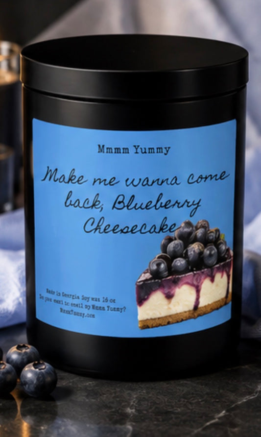 Make me wanna come back, Blueberry Cheesecake