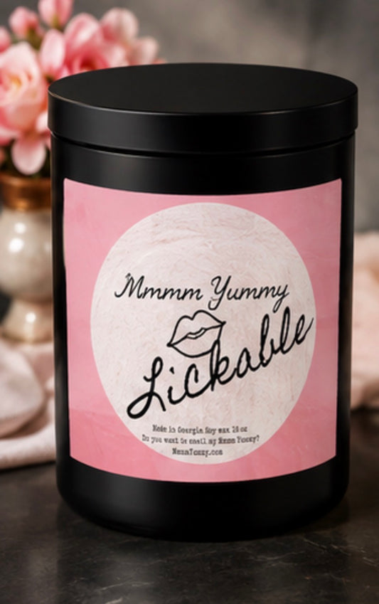 Lickable