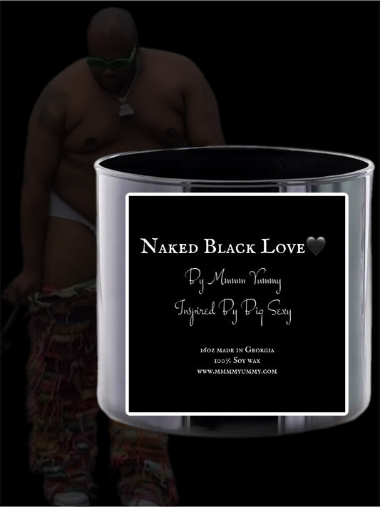 Naked Black Love