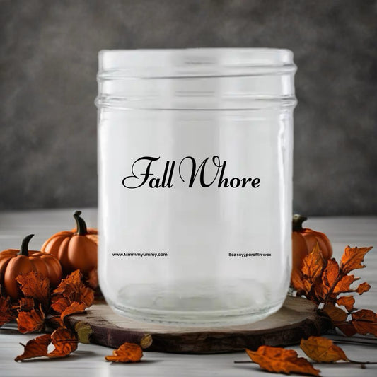 Quoted Jelly Jar Candles