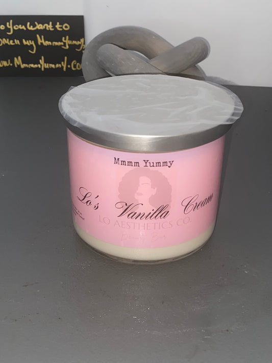 Lo's Vanilla Cream