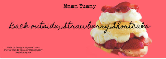 Back outside, Strawberry Shortcake