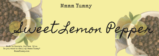 Sweet Lemon Pepper